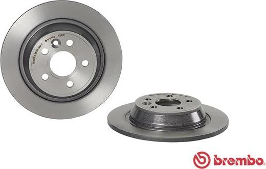 Brembo 08.A540.11 - Discofreno autozon.pro