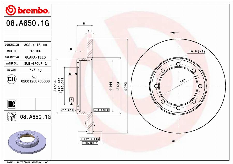 Brembo KT 10 038 - Kit freno, Freno a disco autozon.pro