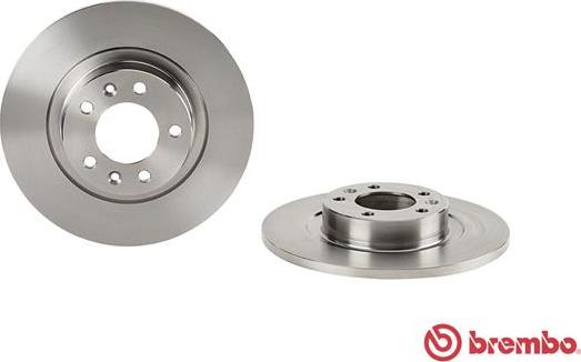 Brembo 08.A615.10 - Discofreno autozon.pro