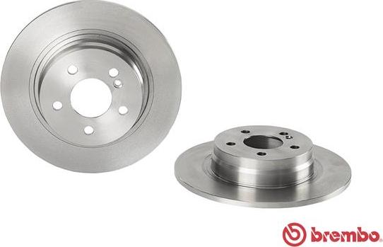 Brembo 08.A612.40 - Discofreno autozon.pro