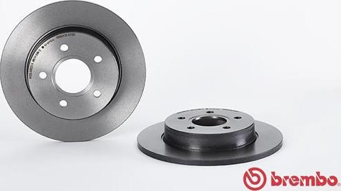 Brembo 08.A029.21 - Discofreno autozon.pro