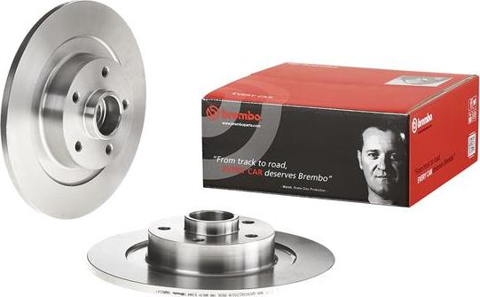 Brembo 08.A826.47 - Discofreno autozon.pro