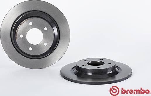 Brembo 08.A711.11 - Discofreno autozon.pro