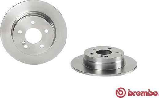 Brembo 08.A737.10 - Discofreno autozon.pro