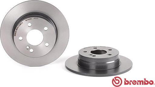 Brembo 08.A737.11 - Discofreno autozon.pro