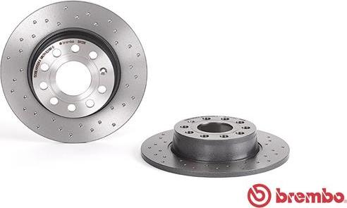 Brembo 08.B413.1X - Discofreno autozon.pro