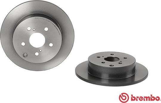 Brembo 08.B646.11 - Discofreno autozon.pro