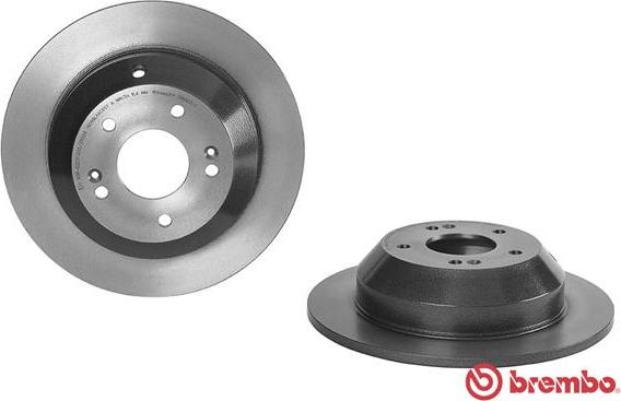 Brembo 08.B605.11 - Discofreno autozon.pro