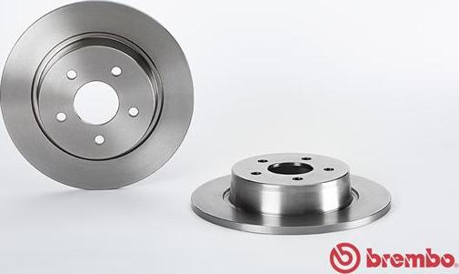 Brembo 08.B601.10 - Discofreno autozon.pro