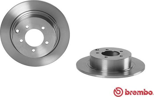 Brembo 08.C247.10 - Discofreno autozon.pro