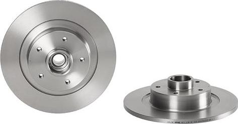 Brembo 08.C742.27 - Discofreno autozon.pro