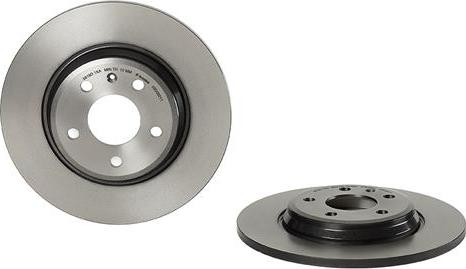 Brembo 08.D060.11 - Discofreno autozon.pro