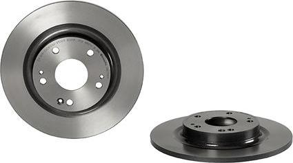 Brembo 08.D718.11 - Discofreno autozon.pro