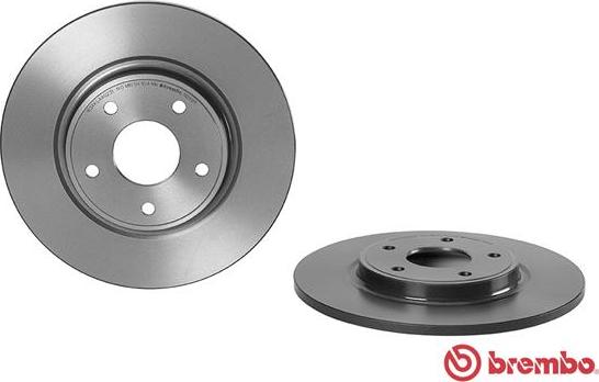 Brembo 08.N249.11 - Discofreno autozon.pro