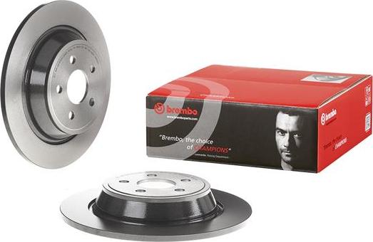 Brembo 08.N258.41 - Discofreno autozon.pro