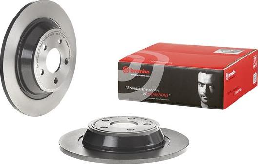 Brembo 08.N257.41 - Discofreno autozon.pro