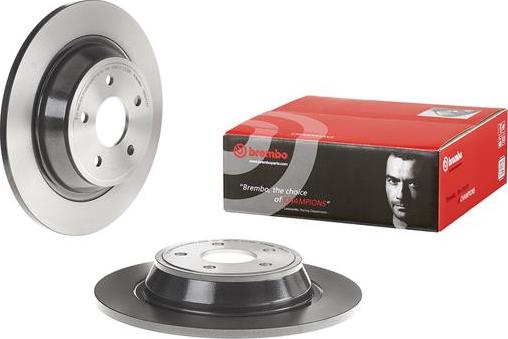 Brembo 08.N257.21 - Discofreno autozon.pro