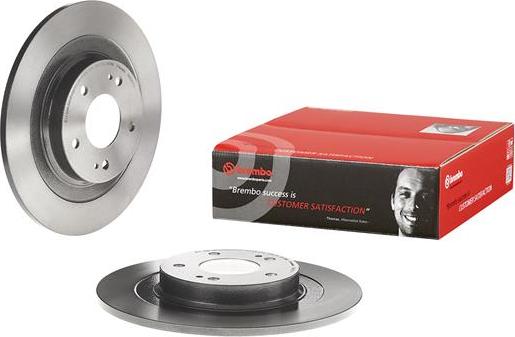 Brembo 08.N267.11 - Discofreno autozon.pro