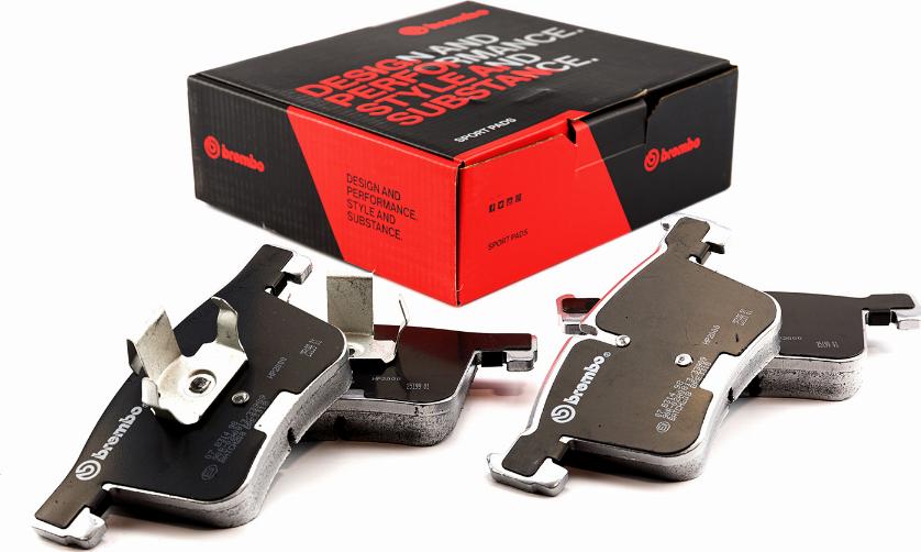 Brembo 07.B314.98 - Kit pastiglie freno per elevate prestazioni autozon.pro