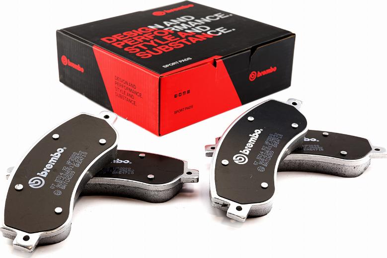 Brembo 07.B314.92 - Kit pastiglie freno per elevate prestazioni autozon.pro