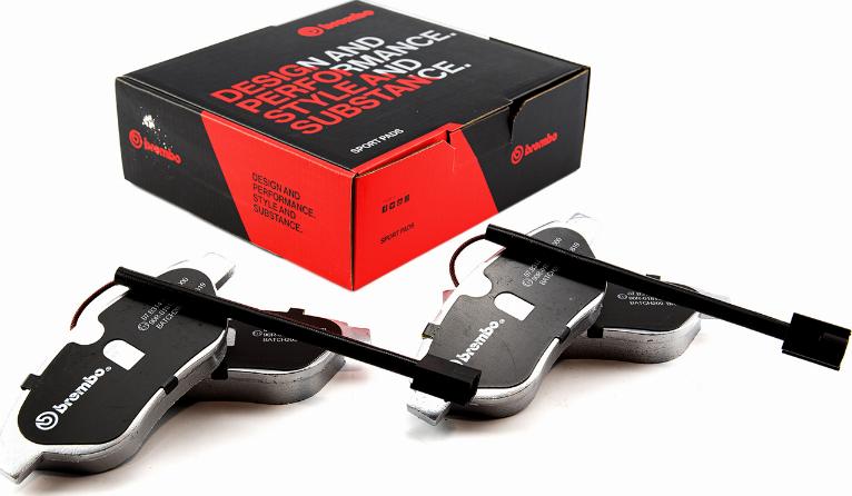 Brembo 07.B314.40 - Kit pastiglie freno per elevate prestazioni autozon.pro