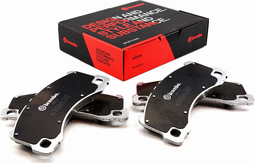 Brembo 07.B314.67 - Kit pastiglie freno per elevate prestazioni autozon.pro