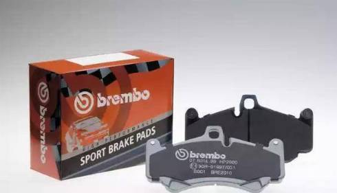 Brembo 07.B314.57 - Kit pastiglie freno per elevate prestazioni autozon.pro