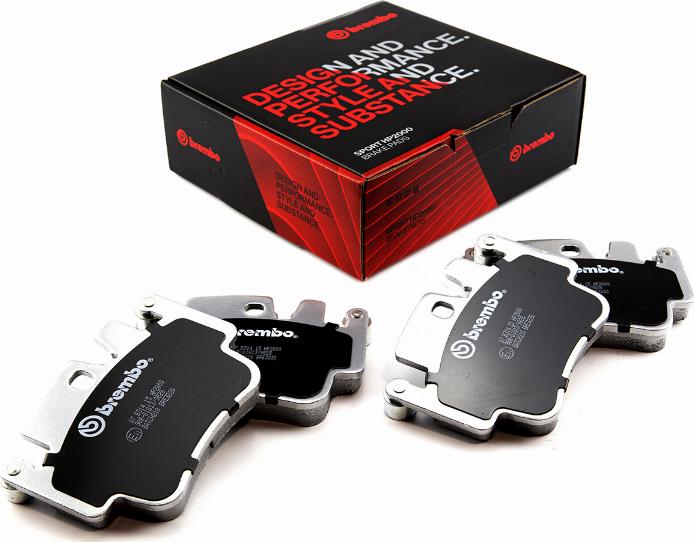 Brembo 07.B314.15 - Kit pastiglie freno per elevate prestazioni autozon.pro