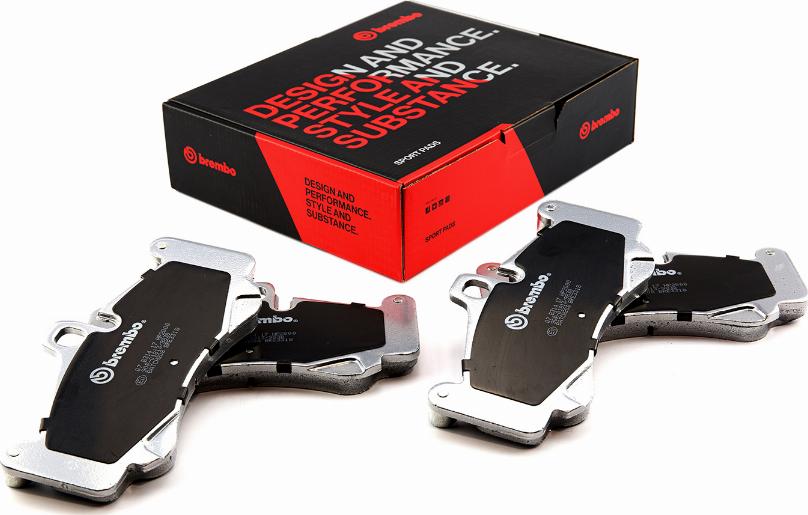 Brembo 07.B314.17 - Kit pastiglie freno per elevate prestazioni autozon.pro