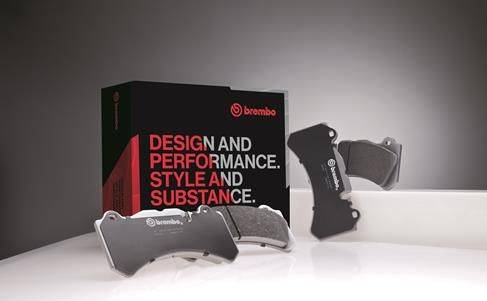 Brembo 07.B314.70 - Kit pastiglie freno per elevate prestazioni autozon.pro