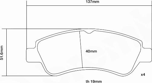 Brembo 07.B314.38 - Kit pastiglie freno per elevate prestazioni autozon.pro