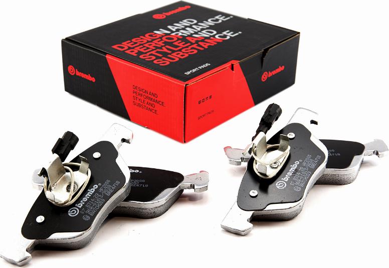 Brembo 07.B314.29 - Kit pastiglie freno per elevate prestazioni autozon.pro