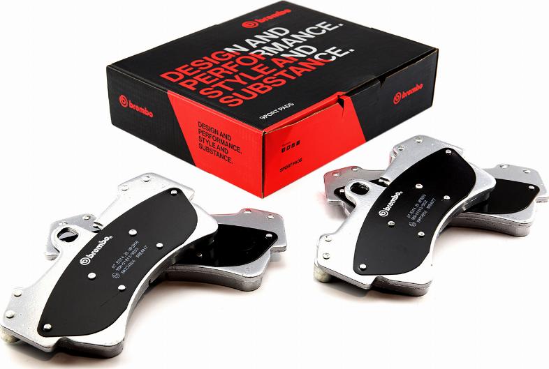 Brembo 07.B314.20 - Kit pastiglie freno per elevate prestazioni autozon.pro