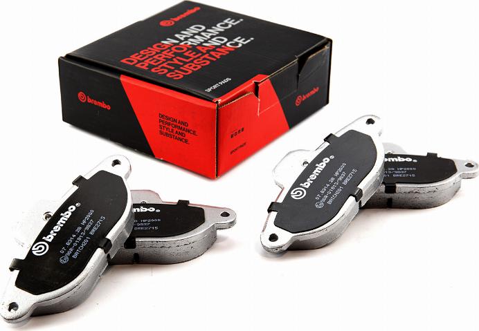 Brembo 07.B314.28 - Kit pastiglie freno per elevate prestazioni autozon.pro