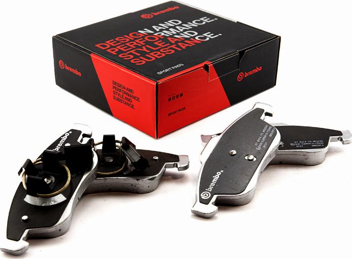 Brembo 07.B314.79 - Kit pastiglie freno per elevate prestazioni autozon.pro