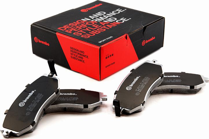 Brembo 07.B314.73 - Kit pastiglie freno per elevate prestazioni autozon.pro