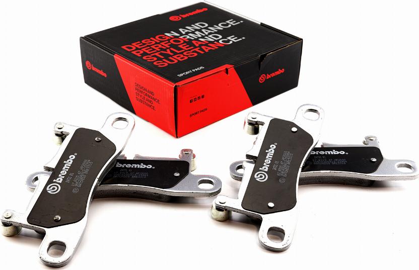 Brembo 07.B315.47 - Kit pastiglie freno per elevate prestazioni autozon.pro