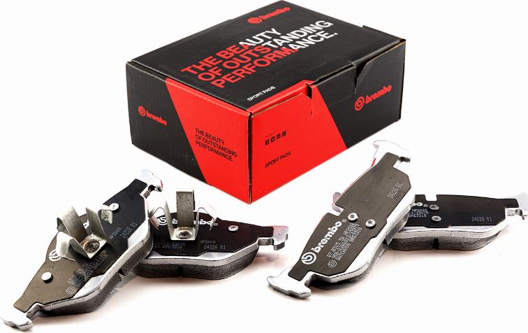 Brembo 07.B315.50 - Kit pastiglie freno per elevate prestazioni autozon.pro