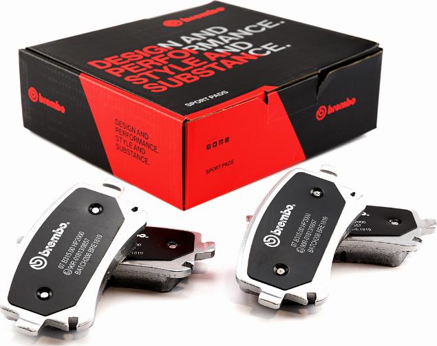 Brembo 07.B315.00 - Kit pastiglie freno per elevate prestazioni autozon.pro