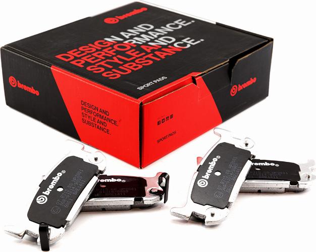 Brembo 07.B315.08 - Kit pastiglie freno per elevate prestazioni autozon.pro