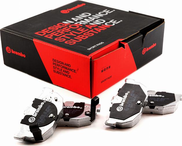 Brembo 07.B315.12 - Kit pastiglie freno per elevate prestazioni autozon.pro