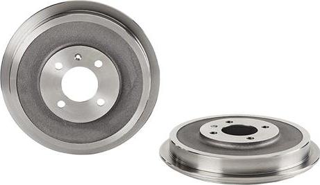 Brembo 14.9386.20 - Tamburo freno autozon.pro