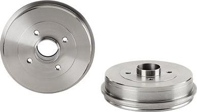 Brembo 14.9380.10 - Tamburo freno autozon.pro