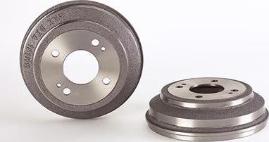 Brembo 14.5069.10 - Tamburo freno autozon.pro