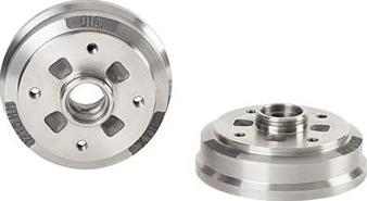 Brembo 14.5106.10 - Tamburo freno autozon.pro