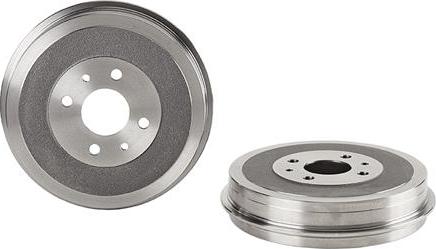 Brembo 14.5102.10 - Tamburo freno autozon.pro