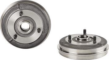 Brembo 14.5824.10 - Tamburo freno autozon.pro