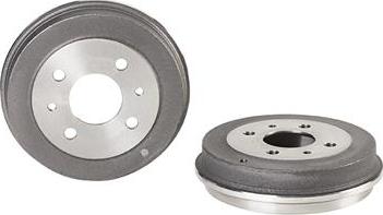 Brembo 14.6755.10 - Tamburo freno autozon.pro