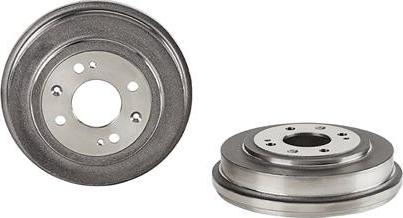 Brembo 14.6779.10 - Tamburo freno autozon.pro