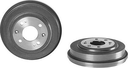 Brembo 14.6776.10 - Tamburo freno autozon.pro